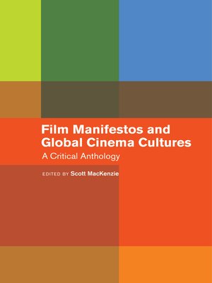 cover image of Film Manifestos and Global Cinema Cultures